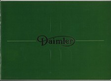1985 Daimler car brochure: Daimler 4.2 & Double Six (XJ6/XJ12) + DS420 Limousine