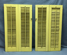 VTG Pair Shabby Interior Wood