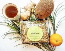 Ginkgo Biloba Dried Herb Tea High A Grade Quality Grown In Nature 5G-1KG