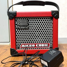 ROLAND MICRO CUBE Red Guitar