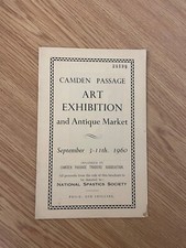 Camden Passage Art Exhibition