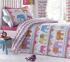 CARNIVAL ELEPHANTS BEDDING OR