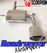 Scorpion Exhaust Lupo GTI Rear