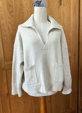 Toast Wool Cotton Jumper XL