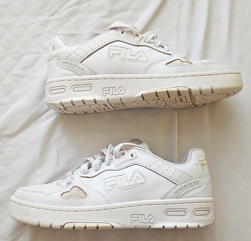 Fila teratach 600 white - fila,