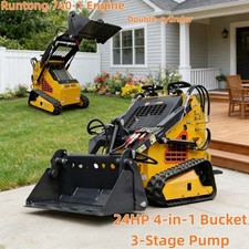Upgraded  24HP Mini Skid Steer