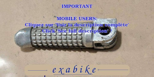 Front left footrest for suzuki - front,