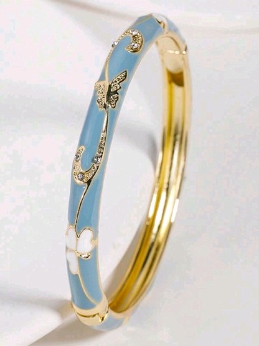 1pc vintage cloisonne bracelet - 1pc,