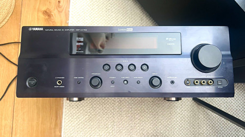 Yamaha dsp ax763 1ch - 7.1ch, a/v