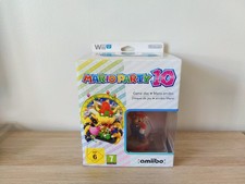 Mario Party 10 - Nintendo Wii U - Game disk & Mario Amiibo