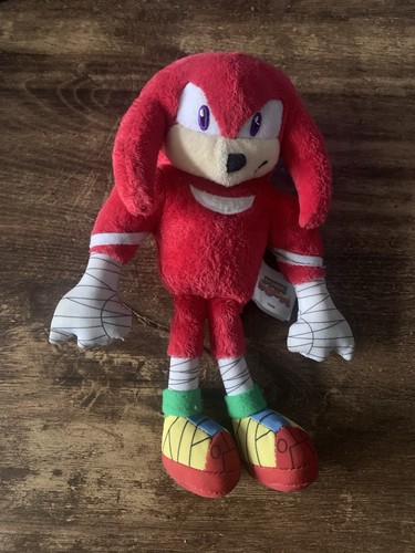 Tomy sonic boom knuckles - tomy, 8"