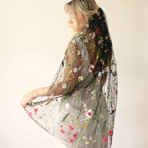 Wildflower bridal veil floral - wildflower,