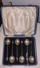 Antique Coffee Bean Spoons