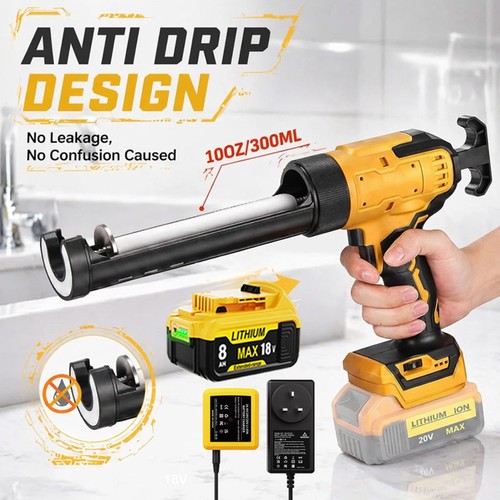 Cordless caulking glass - cordless,
