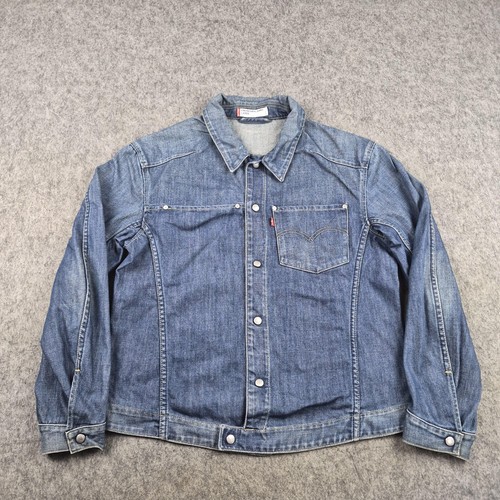 Levis jacket mens large - levis, blue