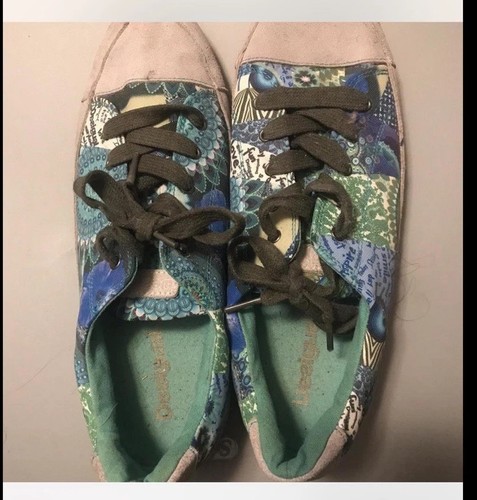 Desigual multicolor floral low - desigual,