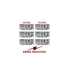 Bafang Genuine Motor Sticker