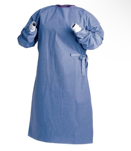 Unisex nhs patient gown - unisex, waist