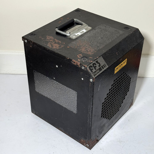 Industrial fan space heater - industrial,