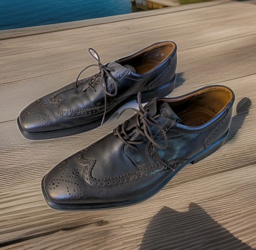 Hotter brown brogues size 8 - brogues, uk