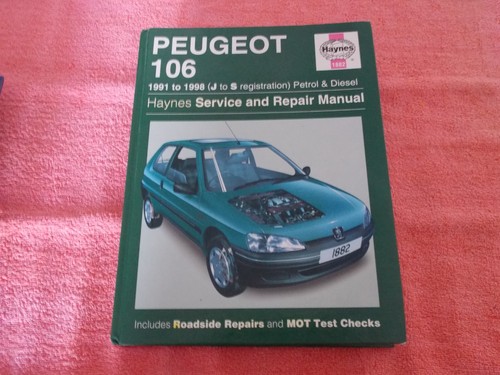 Haynes manual for - , peugeot