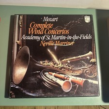 Mozart Wind Concertos Neville