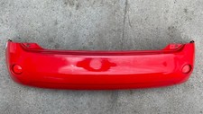 2005 - 2008 MK6  FORD FIESTA REAR BUMPER RED 3 DOOR HATCHBACK Inc Reflectors.