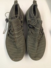 Nike Payaa Green Cargo Khaki QS Size 11 807738-300. In Good Condition C/W Wear