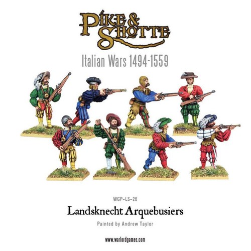 Pike shotte landsknecht - pike, &