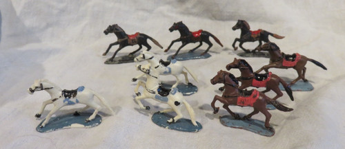 Small vintage marx cavalry - 9,