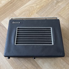 Hacker Herald VHF RP37A Transistor Radio Vintage 1970s *Untested*