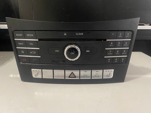 Mercedes cls w218 - w218, radio