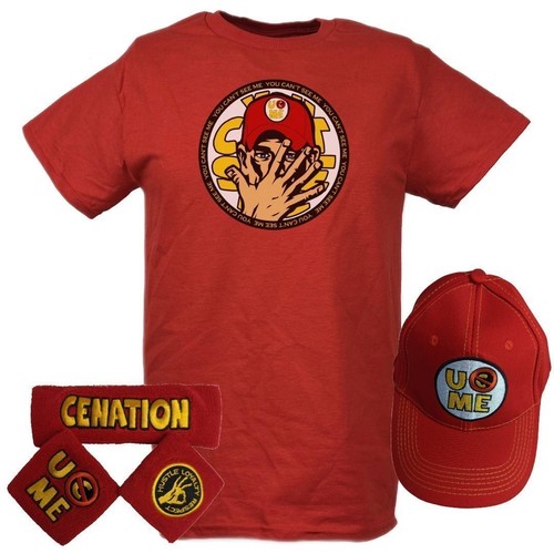 John cena can me - me, red