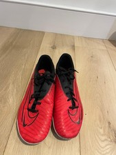 Nike Red astro football boots