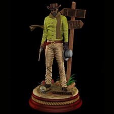 1/24 Scale Resin Figure Model