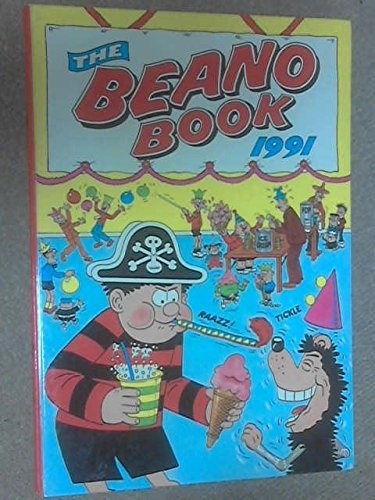 The beano book - the, 1991