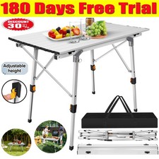 Rollup camping tables picnic - tables,