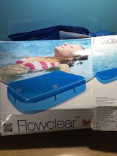 Flowclear paddling pool cover, used once, rectangular