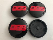 Bbs hub wheel centre - 4x, cap