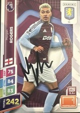 Aston Villa Morgan Rogers Hand