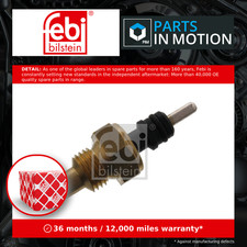 Coolant Temperature Sensor fits MERCEDES C200 W202 2.0D 93 to 00 OM601.913 Febi
