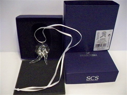 Swarovski amur flower ornament - amur,