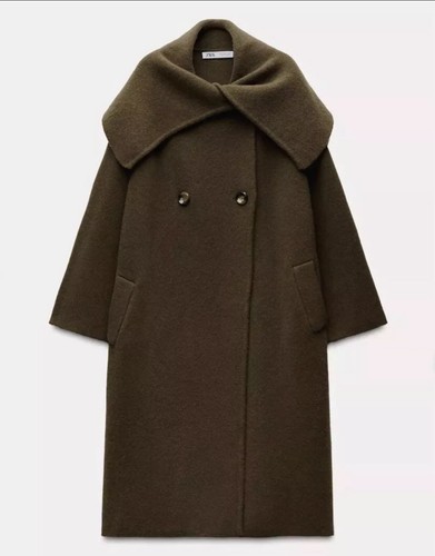 Zara wide lapel - zara, wool