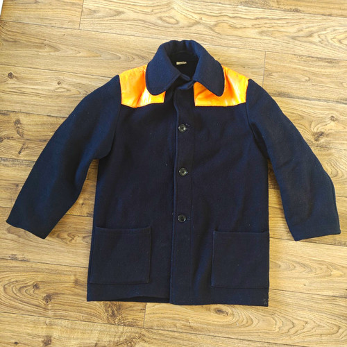 Vintage british rail - rail, wool