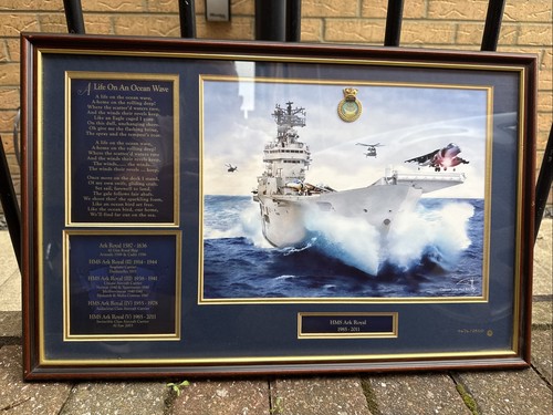 Hms ark royal limited edition - hms,