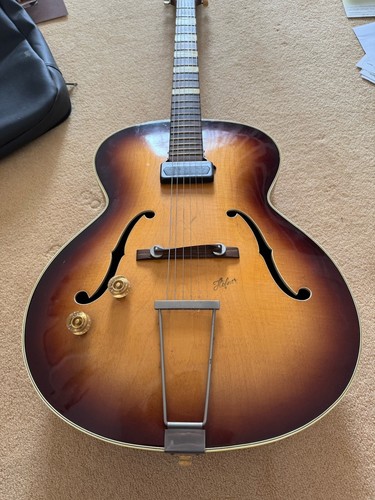 Hofner sunburst semi acoustic