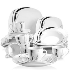 VEWEET FIONA White Porcelain