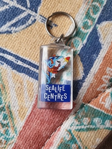 Vintage sealife centre clear - vintage,