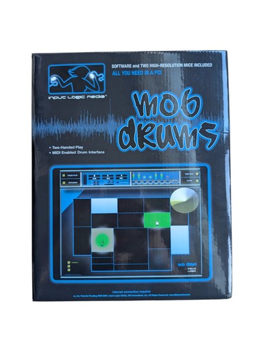 Mob drums input logic media - mob,