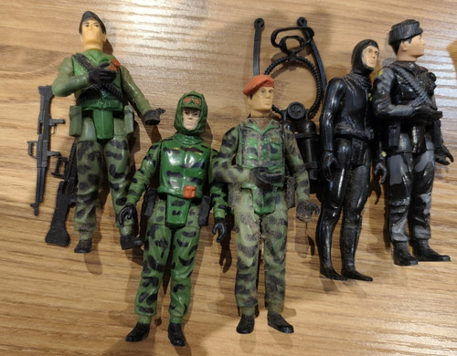 Vintage action force z - action,